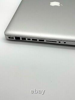 Apple MacBook Pro 15.4 120GB SSD, Intel Core 2.4 GhZ i7 7th Gen, 16GB DDR3 ram