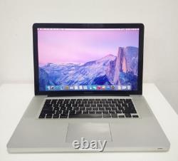 Apple MacBook Pro 15.4 2010 A1286 Intel Core i5-2.4GHz 8GB RAM 320GB ROM GENUINE