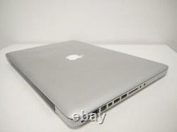 Apple MacBook Pro 15.4 2010 A1286 Intel Core i5-2.4GHz 8GB RAM 320GB ROM GENUINE