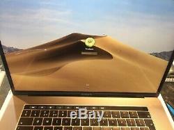 Apple MacBook Pro 15.4 256GB SSD i7 9th Gen 2.60 6 Core 16GB Space Gray 2019 A+