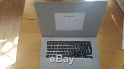 Apple MacBook Pro 15.4 256GB SSD i7 9th Gen 2.60 6 Core 16GB Space Gray 2019 A+