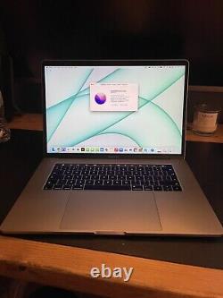 Apple MacBook Pro 15.4 256GB With Touchbar Late 2016 Model