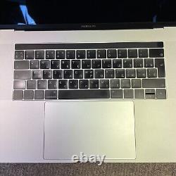 Apple MacBook Pro 15.4 (512GB SSD, Intel Core i7 8th Gen. 4.3GHz, 16GB) Silver