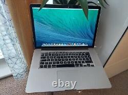 Apple MacBook Pro 15.4 A1398 2014- Core i7 2.3GHz 512GB/16GB -Silver