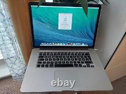 Apple MacBook Pro 15.4 A1398 2014- Core i7 2.3GHz 512GB/16GB -Silver