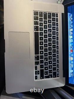Apple MacBook Pro 15.4 A1398 2014- Core i7 2.3GHz 512GB/16GB -Silver