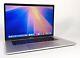 Apple Macbook Pro 15.4 A1990 2018 I7 512gb Ssd 32gb Dedicated Gpu Cracked Bezel