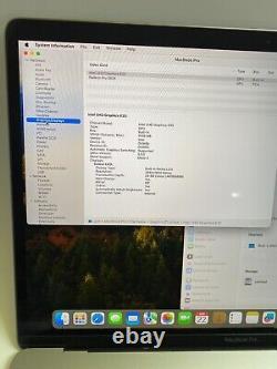Apple MacBook Pro 15.4 A1990 i9-9980HK 2.40 GHz 32GB 1TB UK Keyboard CC152