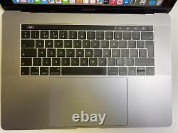 Apple MacBook Pro 15.4 A1990 i9-9980HK 2.40 GHz 32GB 1TB UK Keyboard CC152