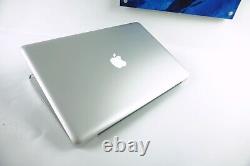 Apple MacBook Pro 15.4 Intel Core i7 4GB RAM 500GB HDD Fast Laptop Radeon GPU