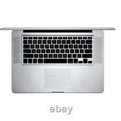 Apple MacBook Pro 15.4'' MD318LL/A, Intel Core i7 4GB RAM 500GB HDD Silver