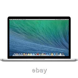 Apple MacBook Pro 15.4 ME293LL/A, Intel i7, 8GB, 256GB, Silver FAULTY WEBCAM
