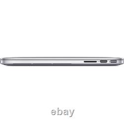 Apple MacBook Pro 15.4 ME293LL/A, Intel i7, 8GB, 256GB, Silver FAULTY WEBCAM