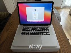 Apple MacBook Pro 15.4 Mid2014 1TB SSD, Quad Intel Core i7 2.80GHz, 16GB RAM