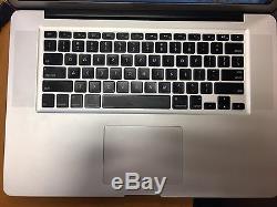 Apple MacBook Pro 15.4 Q Core i7 2.0Ghz 8GB 500GB (Feb, 2011) A Grade 3 M Waranty