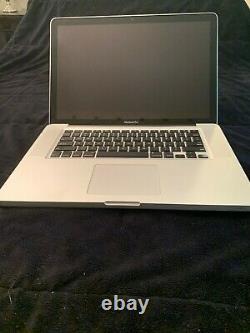 Apple MacBook Pro 15.4 Quad-Core I7 2.0GHz, 8GB/16GB RAM, 120GB up to 1TB SSD