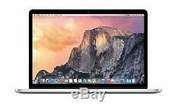 Apple MacBook Pro 15.4 Quad Core i7 256GB SSD 16GB RAM 2.2GHz RETINA MJLQ2LL/A