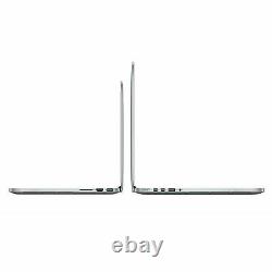 Apple MacBook Pro 15.4 Retina IG Laptop Intel i7 2.2GHz 16GB RAM 256GB SSD 2014