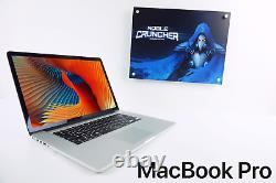 Apple MacBook Pro 15.4 Retina Intel i7 Quad 8GB RAM 256GB SSD Intel Iris Pro