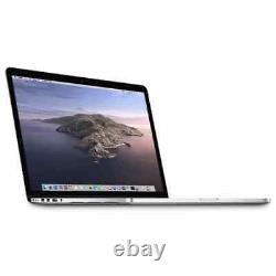 Apple MacBook Pro 15.4 Retina i7-4770HQ 16GB RAM 256GB SSD A1398 2014
