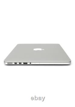 Apple MacBook Pro 15.4 Retina i7-4770HQ 16GB RAM 256GB SSD A1398 2014