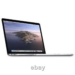 Apple MacBook Pro 15.4 Retina i7-4980HQ 16GB RAM 256GB SSD A1398 2015