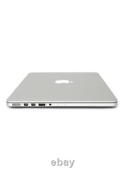 Apple MacBook Pro 15.4 Retina i7-4980HQ 16GB RAM 256GB SSD A1398 2015