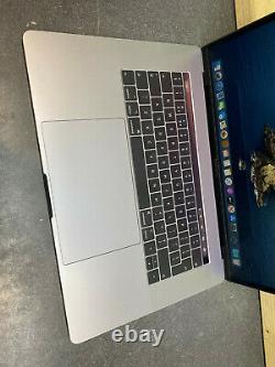 Apple MacBook Pro 15.4 Touchbar i7 2.60 GHz 16GB 251GB UHD 630 2019 A1990 #W6