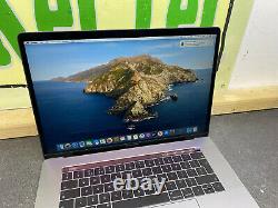 Apple MacBook Pro 15.4 Touchbar i7 2.60 GHz 16GB 251GB UHD 630 2019 A1990 #W6