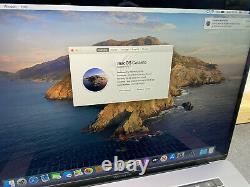 Apple MacBook Pro 15.4 Touchbar i7 2.60 GHz 16GB 251GB UHD 630 2019 A1990 #W6