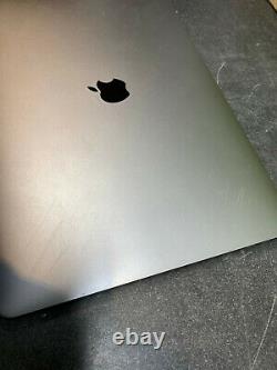 Apple MacBook Pro 15.4 Touchbar i7 2.60 GHz 16GB 251GB UHD 630 2019 A1990 #W6