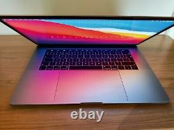 Apple MacBook Pro 15.4in 2018 Touch Bar 2.6GHz 6 Core i7 16GB 512GB A1990