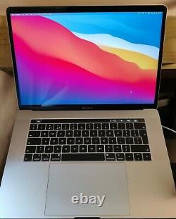 Apple MacBook Pro 15.4in 2018 Touch Bar 2.6GHz 6 Core i7 16GB 512GB A1990