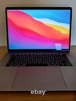 Apple MacBook Pro 15.4in 2018 Touch Bar 2.6GHz 6 Core i7 16GB 512GB A1990