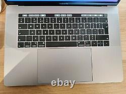 Apple MacBook Pro 15.4in 2018 Touch Bar 2.6GHz 6 Core i7 16GB 512GB A1990