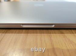 Apple MacBook Pro 15.4in 2018 Touch Bar 2.6GHz 6 Core i7 16GB 512GB A1990