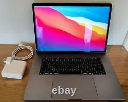 Apple MacBook Pro 15.4in 2018 Touch Bar 2.6GHz 6 Core i7 16GB 512GB A1990