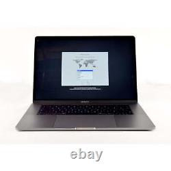 Apple MacBook Pro 15.4in 6th Gen i7 16GB RAM 256GB SSD 2016 A1707 Poor Cond USED