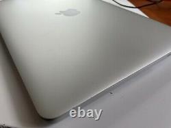 Apple MacBook Pro 15.4in intel Core i7 2.2GHz 256gb ssd 16GB Silver Smashed LCD