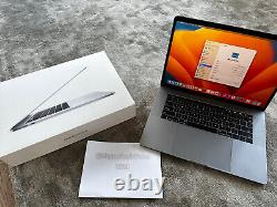 Apple MacBook Pro 15 512GB SSD, Intel Core-i7, 2.9GHz, AMD Radeon Pro 560