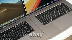 Apple MacBook Pro 15 6 Core i7 9th Gen 2.60GHz 16GB 256GB 2019 Dual Graphic