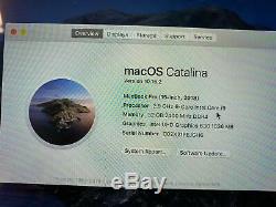 Apple MacBook Pro 15 8TH Gen 6Core i9 2.90GHz 32GB 512GB S-Grey(MID 2018) CC 4