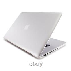 Apple MacBook Pro 15 A1286, 2.4ghz Core i7 8GB RAM 750GB HD- GOOD CONDITION