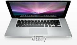 Apple MacBook Pro 15 A1286, 2.4ghz Core i7 8GB RAM 750GB HD- GOOD CONDITION