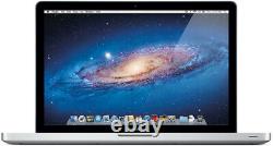 Apple MacBook Pro 15 A1286, 2.6ghz C2D 8GB RAM 750GB HD- GOOD CONDITION