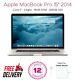 Apple Macbook Pro 15 A1398 Core I7, 2.5ghz 16gb Ram 256gb Ssd 2014