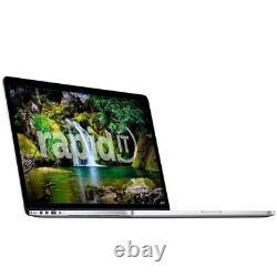 Apple MacBook Pro 15 A1398 Mid-2015 i7-4770HQ 16GB, 256GB SSD