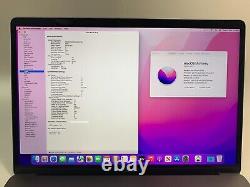 Apple MacBook Pro 15 A1707, 2017 i7 16GB 500GB CycleCount 95 QWERTY UK