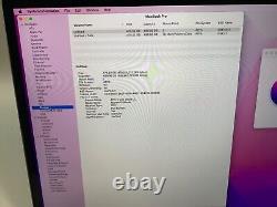 Apple MacBook Pro 15 A1707, 2017 i7 16GB 500GB CycleCount 95 QWERTY UK