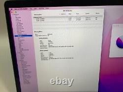 Apple MacBook Pro 15 A1707, 2017 i7 16GB 500GB CycleCount 95 QWERTY UK